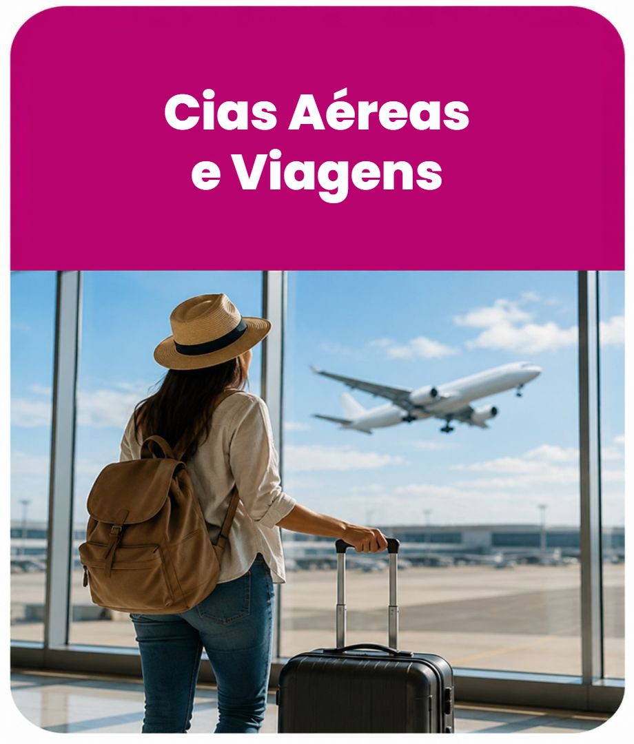 Cias Aéreas e Viagens