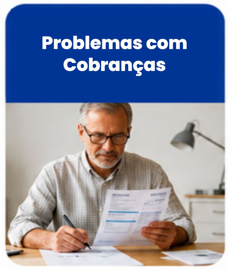 Problemas com Cobranças