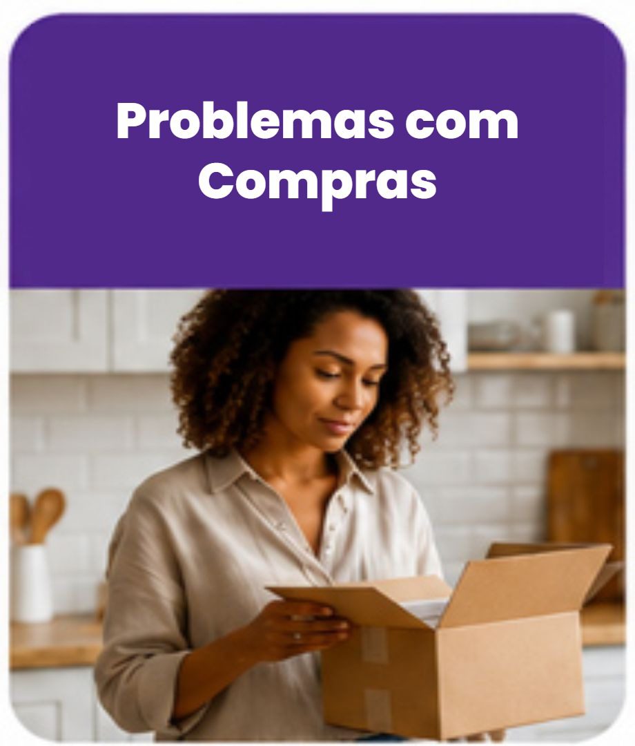 Problemas com Compras